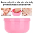 thumbnail image 2 of Suministros de PVC para salón de u?as fáciles de usar, tazón de manicura de doble uso, duradero para el hogar de cuidado personal Para Uñas Octpeak NO, 2 of 7