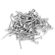 thumbnail image 3 of Kit de tornillos autorroscantes de acero inoxidable 410 M4,2 x 38 mm anticorrosión a prueba de herrumbre (500 piezas), 3 of 10