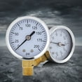 thumbnail image 4 of Mini 2inch Portable Pressure Gauge, Oil Pressure Gauge, 1/4" NPT Thread Mount For Fuel Air, 4 of 8
