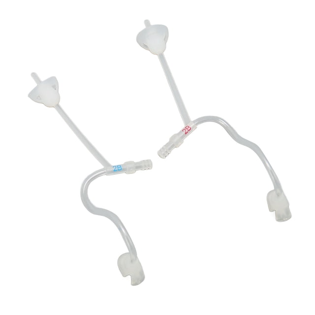 Tubo de sonido NikouMX para amplificador auditivo 1 par de silicona