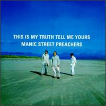 Manic Street Preachers - This Is My Truth Tell Me Yours - British Pop Rock - CD