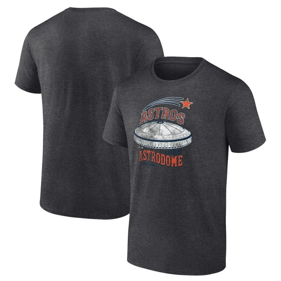 Men's Charcoal Houston Astros Hometown Collection The Dome T-Shirt
