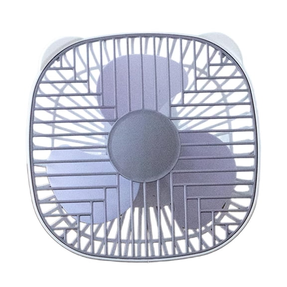 ANXPTIME Silent USB Powered Canopy Ceiling Fan 7inch Diameter Desk Fan Hanging Fan for Outdoor Camping Home Bed Tent Dorm