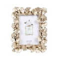 thumbnail image 4 of 6 Inch Resin Picture Frame Frame Retro Crafts Ginkgo Leaf Mount Frames Home Present Wedding Tabletop Stand Decoration, 4 of 7