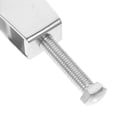 thumbnail image 3 of OUNONA 2Pcs Wheel Chain Tensioner Motorcycle Chain Tensioner Iron Silver Long-term Use Reliability Chain Adjustment, 3 of 8