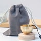 thumbnail image 4 of Timbre De La Puerta 1 Set Mini Singing Bowl Set with Mallet Polished Brass for Yoga Meditation & Spiritual Healing with Portable Travel Bag 4cm JASKFLY, 4 of 9