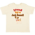 thumbnail image 3 of Inktastic Jack Russell Terrier Dog Gifts Boys or Girls Toddler T-Shirt, 3 of 5