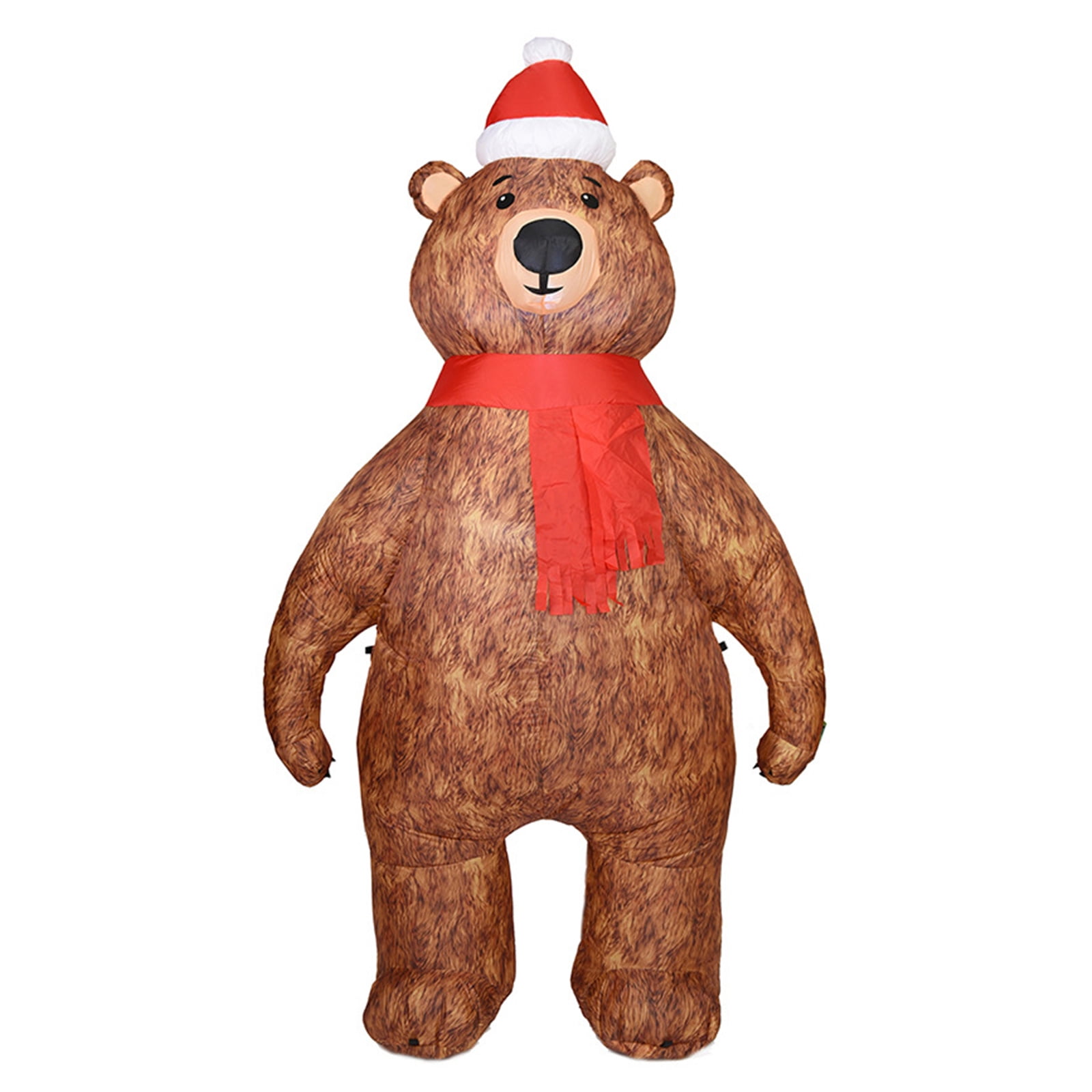 santa bear inflatable