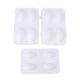 thumbnail image 1 of 2 moldes para albóndigas, molde manual para pastel de carne, procesador de alimentos, herramienta de cocina para rellenar y hacer pasteles, 4 rejillas, 1 of 14