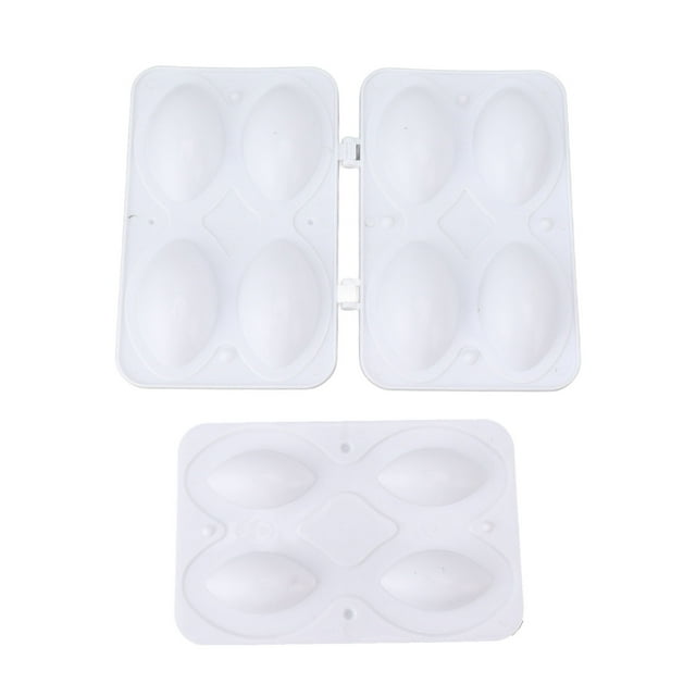 2 moldes para albóndigas, molde manual para pastel de carne, procesador de alimentos, herramienta de cocina para rellenar y hacer pasteles, 4 rejillas