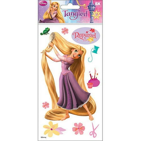 Disney Rapunzel Legrande Dimensional Stickers