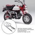 thumbnail image 4 of Portaequipajes Trasero Para Motocicleta, Soporte Para Portaequipajes Trasero, Fuerte Capacidad De Carga, Espacio De Almacenamiento Adicional De Alta Resistencia Para Monkey Z50, 4 of 7