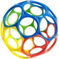thumbnail image 1 of Pelota Oball Classic - Rojo Amarillo Verde, Azul Edad Recién Nacido, 1 of 4