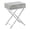 Gray, variant on Monarch Accent Table, Side, End, Nightstand, Lamp, Storage Drawer, Living Room