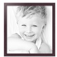thumbnail image 2 of ArtToFrames 20" x 21" Cherry Picture Frame, 20x21 inch Red Wood Poster Frame (WOM-4095), 4 Pack, 2 of 8