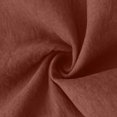 thumbnail image 4 of Summer Autumn Womens Solid Color Wide Leg Pants Cotton Linen Drawstring Elastic Waist Casual Loose Harem Palazzo Trousers with Pockets (Available in Plus Size), 4 of 7