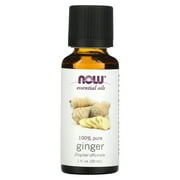 NOW Foods Essential Oils, Ginger, 1 fl oz (30 ml)