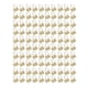 thumbnail image 3 of 100 clips para carpetas, fuerza de sujeción fuerte, prevención de óxido, clips pequeños portátiles de metal para oficina, color dorado, 3 of 5