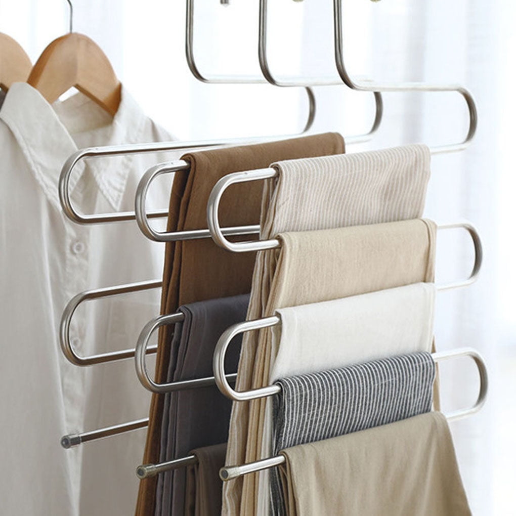 3 Pack Velour Trouser Hangers (44cm x 40cm) - Matalan