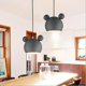 thumbnail image 3 of Lámpara de pared nórdica de aluminio con diseño de mickey para habitación de niños, aplique de pared moderno para interiores, lámpara creativa e27, lámpara colgante rosa ACTIVE Biensenido a ACTIVE, 3 of 5
