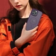 thumbnail image 6 of Njjex Magnetic Case for Phone 16 Case 6.1",Cute Luxruy Clear Slim Case, Rugged Shockproof Protective Transparent Cell Phone Cover,Purple, 6 of 6