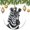 pattern-3004, variant on Christmas Tree Ornament Watercolor Painting Of Spring Bunny With Flowers 2 Side Printed Ornaments Spring Flower Grass Around The Rabbit Ornament Xmas Ornament for Family Sister Friends