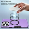 thumbnail image 2 of Magnetic Phone Case for iPhone 14 Pro Compatible with Magsafe [MagFit], Military-Grade Shockproof Protective Case with Built-in Magnet Circle for iPhone 14 Pro, MS Purple, 2 of 18