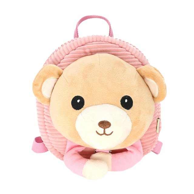 Mochila antipérdida para bebé, mochila pequeña, regalo de cumpleaños ligero para niños y niñas con correa, bolsa de refrigerio para viajes escolares y C