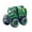 A, variant on Sanitation Truck Toy Simulation Garbage Vehicle with Movable Joints Inertia Powered Engineering Car for Kids Boys Gift(A)