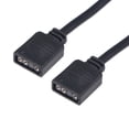 thumbnail image 3 of Uxcell ARGB Splitter Cable with 3P Connector for 5050 3528 LED 1 to 1 Female 100cm 4 Set, 3 of 5