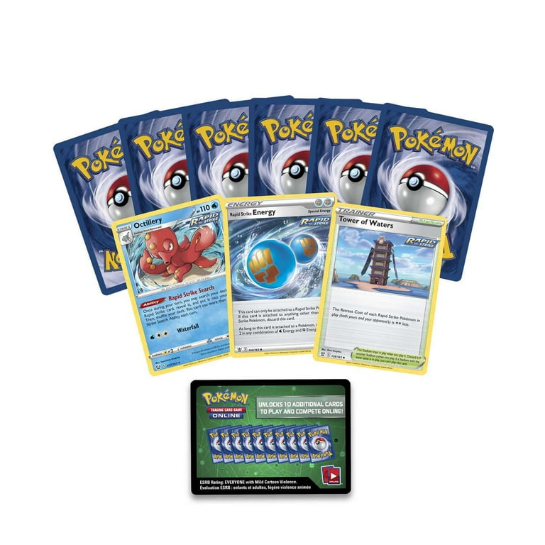 Pokemon Tcg: Rapid Strike Urshifu Vmax Battle Deck Pokemon Tcg: Rapid Strike Urshifu Vmax Battle Deck