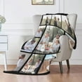 thumbnail image 6 of AISENIN Custom Blankets With Photos Collage Personalized Throw Blankets With Picture And Text Soft Flannel Blankets Bed Throws Gift For Family Friend Anniversary 60*80 Inch 12 Photos, 6 of 6
