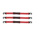 thumbnail image 3 of Sangle de Transport pour Bottes de Planche à Neige, Portable Durable 3 Pcs Léger Deux Boucles Laisse de Patin à Roulettes pour Extérieur Noir, Rouge, Bleu, Orange, 3 of 8