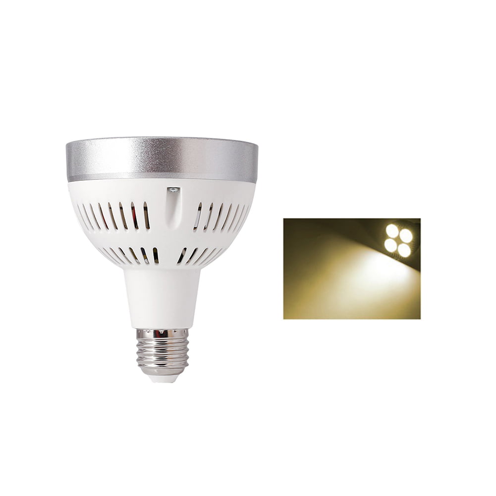stroom Bek touw Welling E27 35W P30 PAR30 LED Bulb Light Super Bright Spotlight Lamp for  Home Studio - Walmart.com
