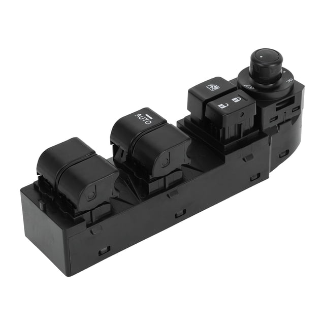 Interruptor de ventana eléctrica Unique Bargains No.KA5C66350 para el lado del conductor delantero del Mazda CX-5 2015-2017 Negro