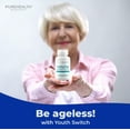 thumbnail image 6 of Youth Switch - Disrupt & Reverse Aging in The Cellular Level - Anti Aging Supplement & Longevity Activator, Stimulates Rejuvenated Cell Growth, Ashwagandha, Cat's Claw Extract, Astragalus, 3 Bottles, 6 of 10