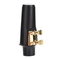 thumbnail image 1 of Boquilla de saxofón alto, boquilla de saxofón de flauta profesional para saxofón alto Boquilla de saxofón alto Lograr más, 1 of 8
