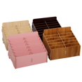 thumbnail image 4 of Caja de almacenamiento de teléfono móvil de madera con múltiples rejillas, caja de acabado para almacenamiento de escritorio, caja de pistas, caja de almacenamiento de certificados, caja de madera, 4 of 6