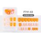 thumbnail image 4 of Uñas postizas Seitruly Jelly Rubber tipo 5 F741, 4 of 6