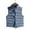 Blue, variant on Toddler Girls Boys Puffer Vest Boys Winter Vest Casual Lightweight Cute Vest Sleeveless Winter Vest for Girls 11-12 Years