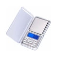 thumbnail image 1 of Digital Pocket Scale, Mini Scale 100g to 0.01g, Portable Weighing LCD Display, for Kitchen, Jewelry, Medicine, Coffee, Yeast, Tea, Jewelry and Small Packaging, 1 of 5