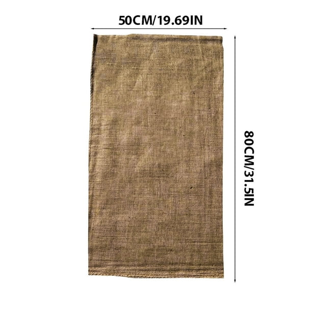 Bolsa grande de arpillera para carreras de sacos de patatas, juego de césped al aire libre para niños y adultos Wmkox8yii jkg4159