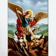 thumbnail image 3 of CafePress - Saint Michael The Archangel T Shirt - Men's White Classic Cotton T-Shirts, 3 of 4