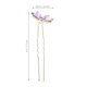 thumbnail image 2 of unbranded 4Ud Horquillas Decorativas En De U Para Con Para Bodas, 2 of 8