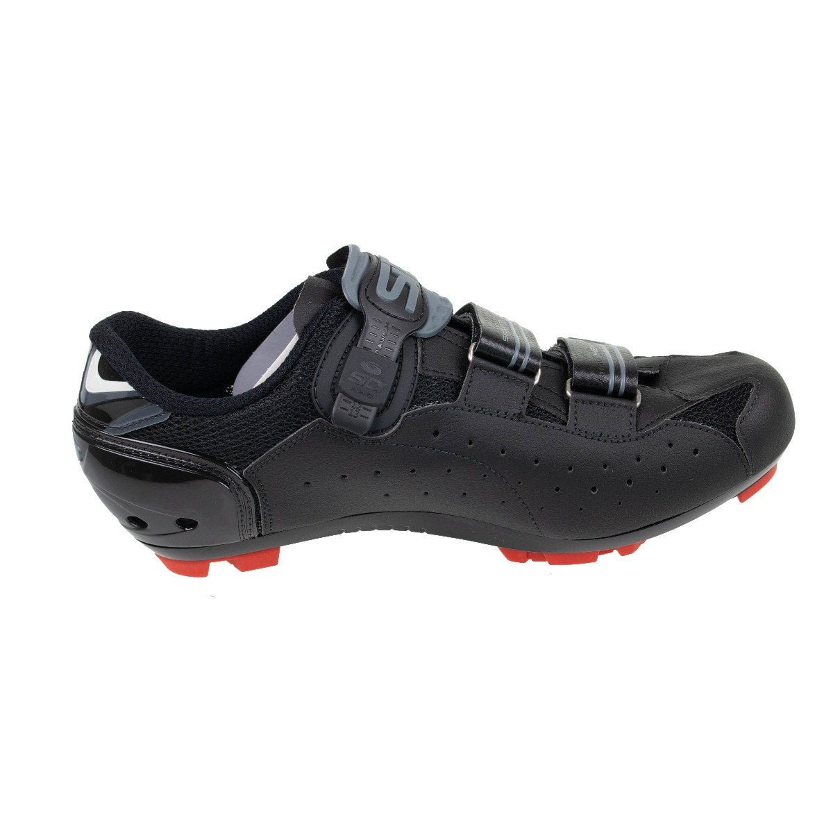 Sidi Eagle 7 SR Mega MTB Shoe Shadow Black 46 - Walmart.com