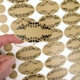 thumbnail image 3 of 81 Blank Apothecary Poly Waterproof Kraft Look Essential Oil Aromatherapy Bottle Brown Labels  By Rivertree Life, 3 of 3