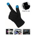 thumbnail image 6 of 2 Pairs Womens Touchscreen Gloves Winter Warm Thermal Soft Lined Thick Texting Gloves Windproof Driving Gloves for Ladies Girls, 6 of 9