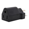 thumbnail image 1 of Adaptador de enchufe Zulema 110-120V a 220-240V Negro, 1 of 8