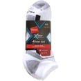 thumbnail image 3 of Men's X-Temp Active Cool Low Cut Socks 4-Pack, 3 of 3