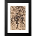 thumbnail image 2 of John Christensen 16x24 Black Modern Framed Museum Art Print Titled - Rain in the Strait (1939), 2 of 5